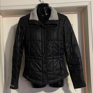 klim Women's Black Quilted Jacket